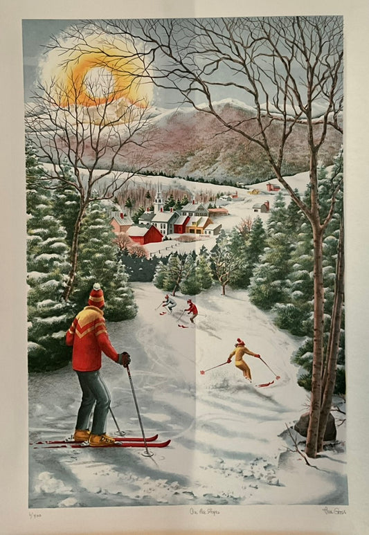 Ann Gross "On the Slopes"