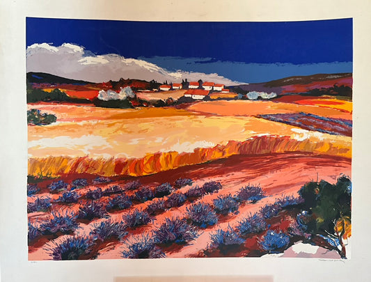 Bruno Perino "Country Landscape"