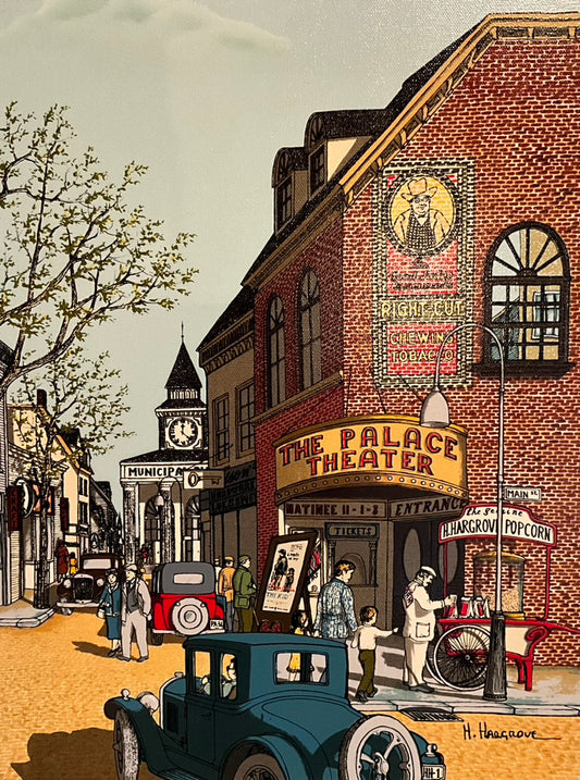 H. Hargrove "The Palace Theatre"