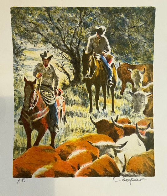 Tony Cooper "On the Trail"