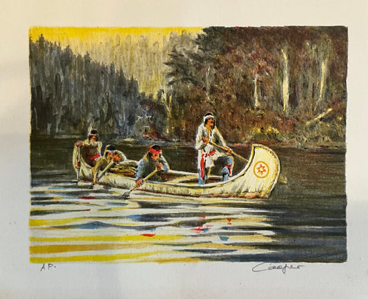 Tony Cooper "Fur Traders"