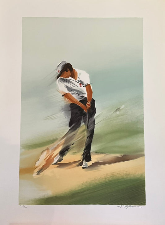Maurice Fillonneau "The Golfer"