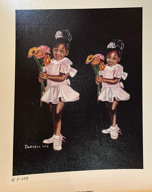 Darnell Lee "Two Little Dancers"
