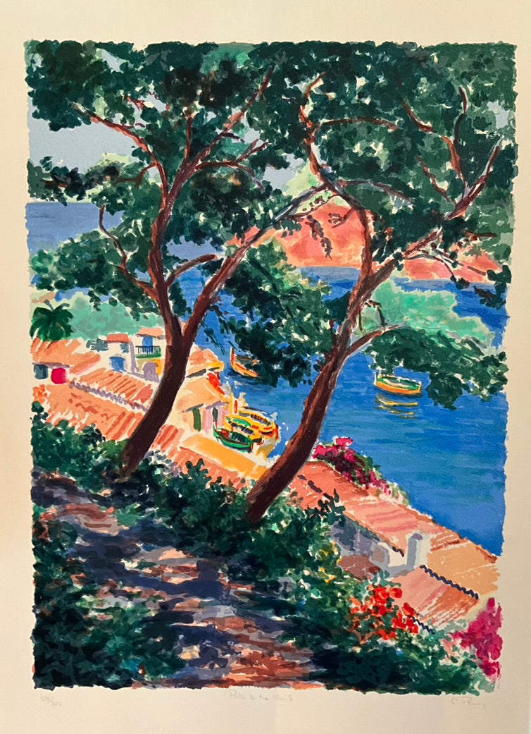 Charles Penny "Path to the Sea II" SOLD AS IS