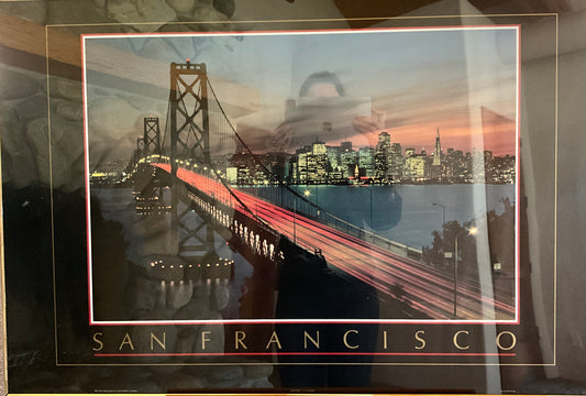 "San Francisco-Golden Gate Bridge" Poster