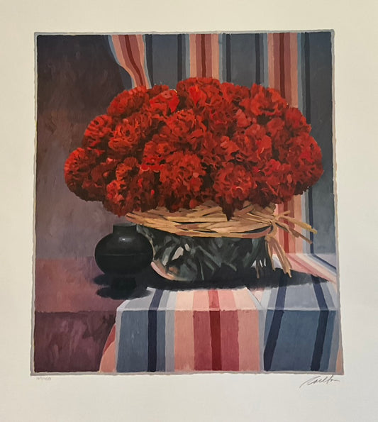 Jennifer Carlton "Carnations"