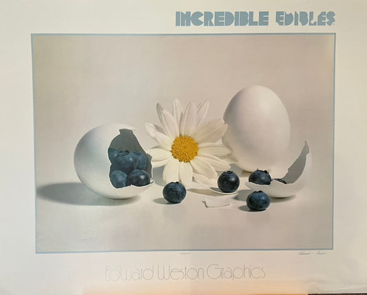 Collection of Incredible Edibles-Edward Weston Graphics