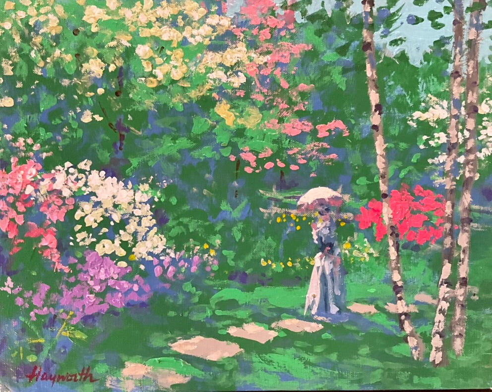 Hayworth "Spring Walk"