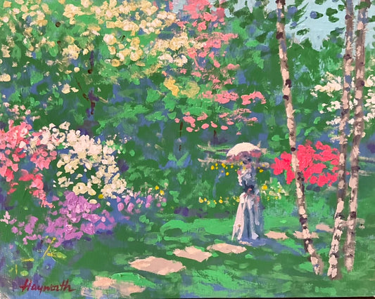 Hayworth "Spring Walk"