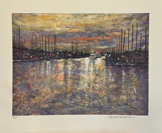 Frank Caldwell "Lavender Sky"