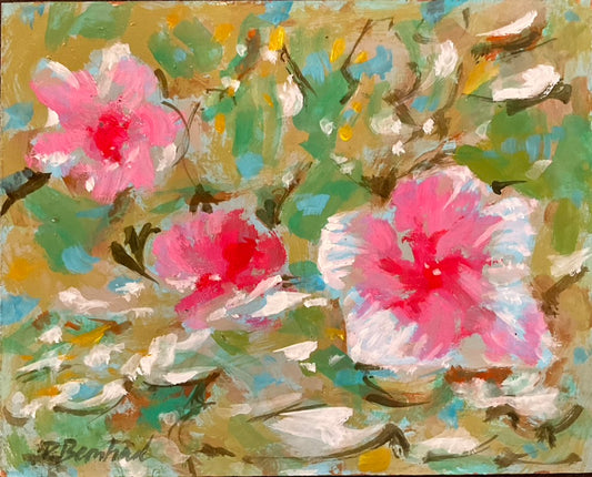 Paul Bernhard "Pond Flowers"