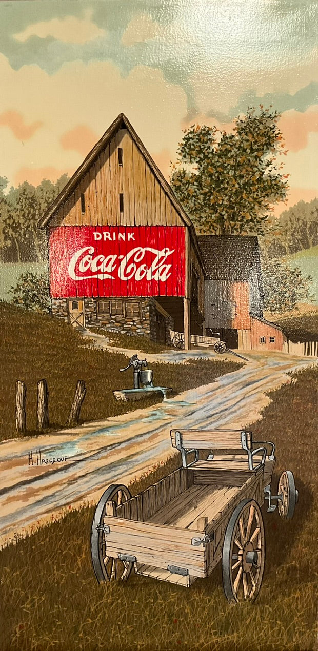 H. Hargrove "Coca-Cola Barn"