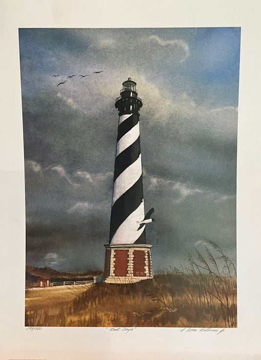 G Dean Williams Jr "Last Days-Cape Hatteras Lighthouse"