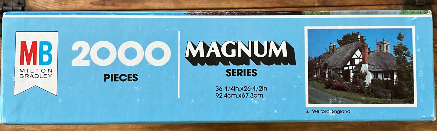 Vintage 1978 Milton Bradley "Welford, England" Puzzle *New in Box*