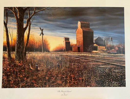 Jim Hansel "The Harvest Season" Print