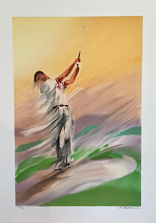 Maurice Fillonneau "The Swing"