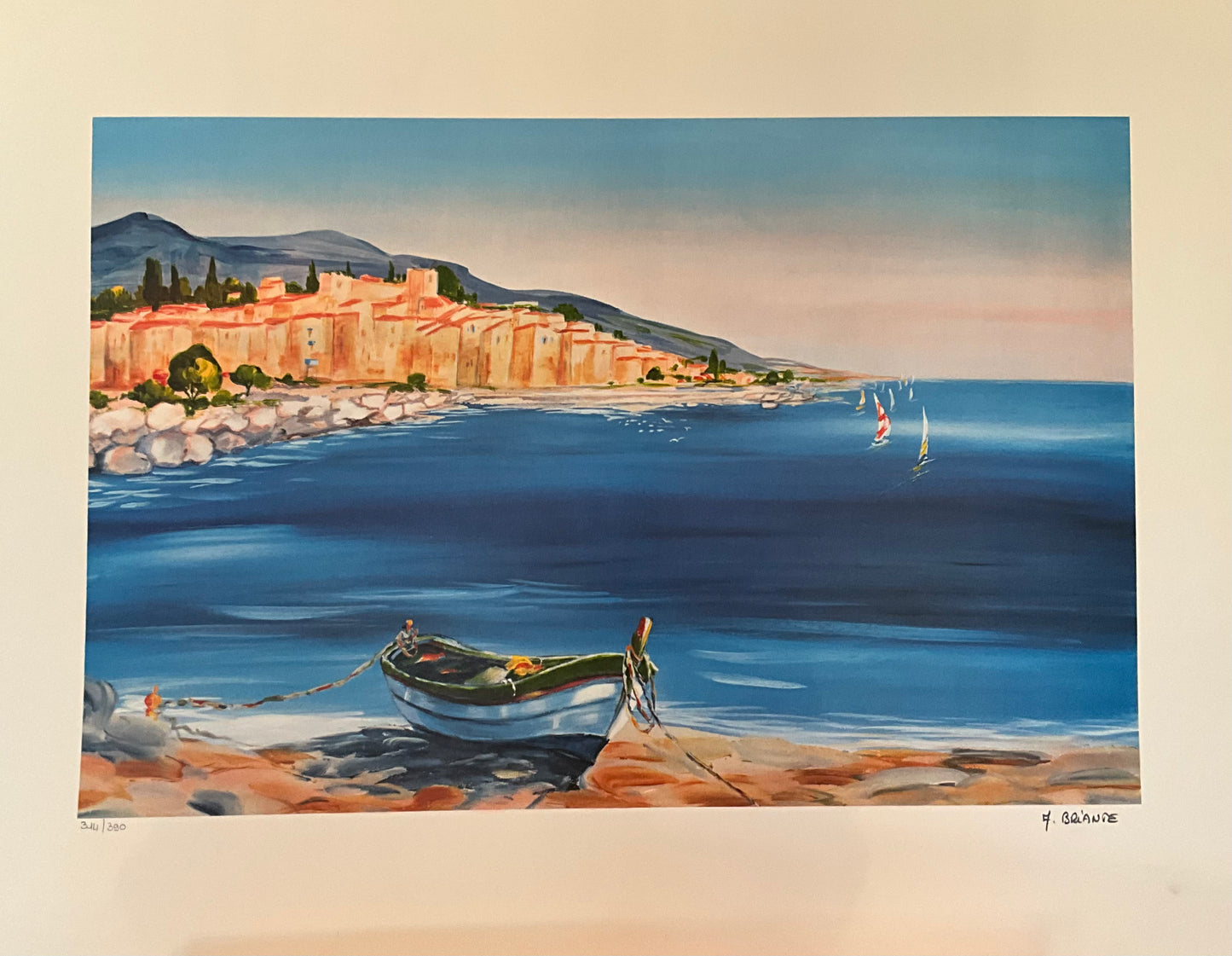 Anne-Marie Briante "The Fisher Boat"