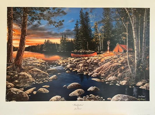 Jim Hansel "Headwaters" Print