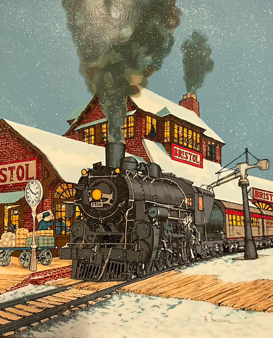 H. Hargrove "Bristol Train Station"