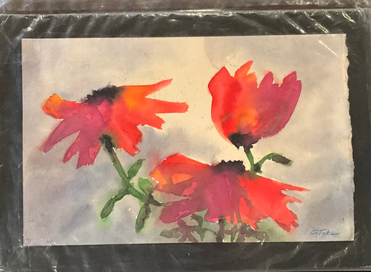 G Tate "Poppies"