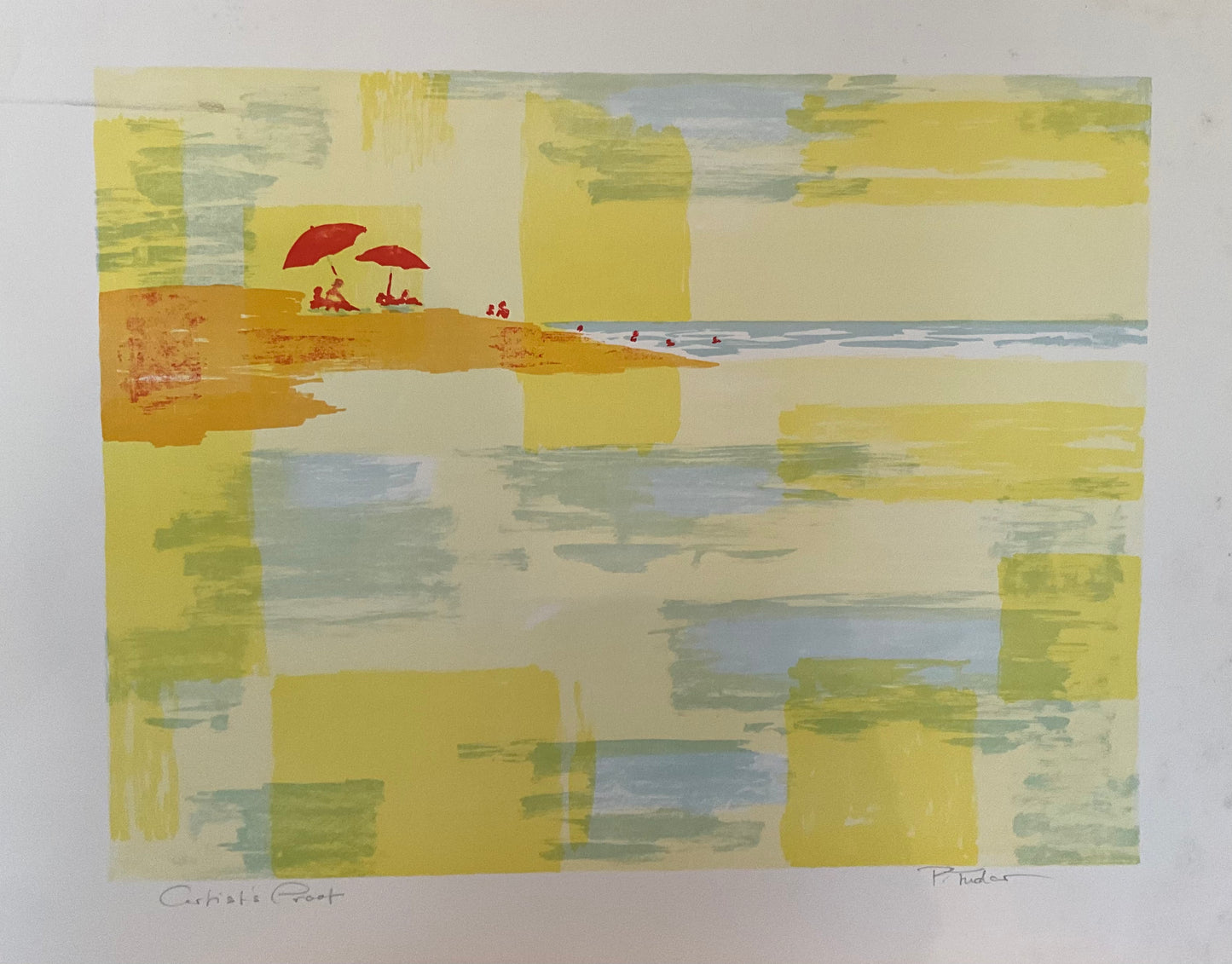 Paul Tudor "Hot Sunday" SOLD AS IS