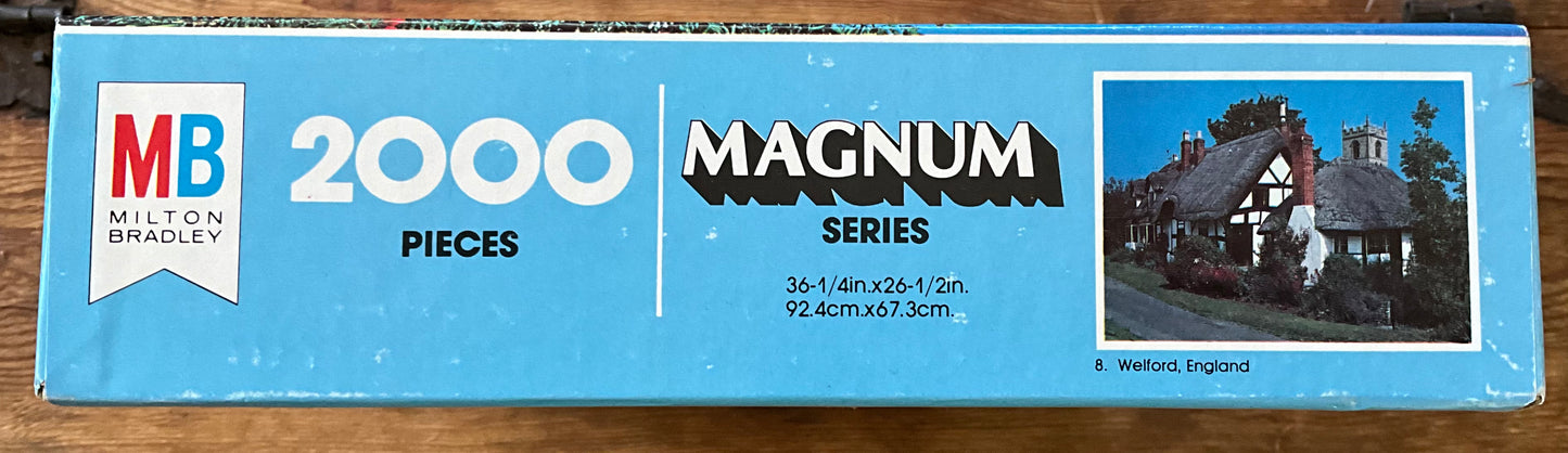 Vintage 1978 Milton Bradley "Welford, England" Puzzle *New in Box*