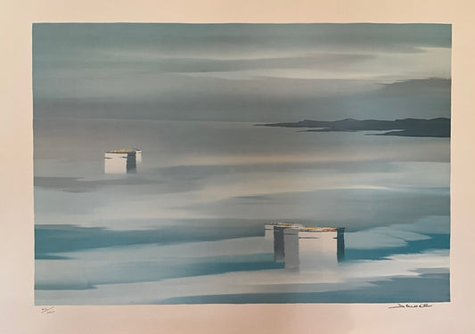 Denoel "The Leman Lake in Switzerland"
