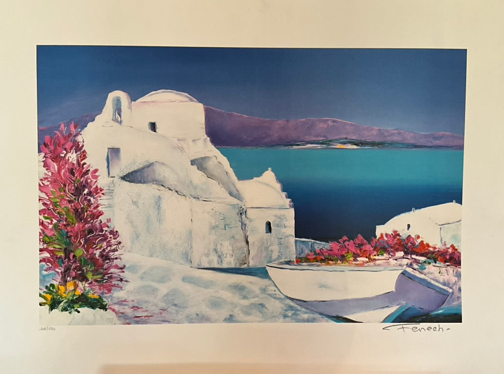 Serge Fenech "La Grece"
