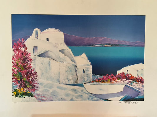 Serge Fenech "La Grece"