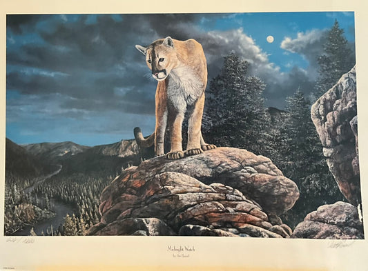 Jim Hansel "Midnight Watch" Print