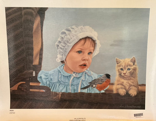 Sue Shanahan "Bridget's Playmates"