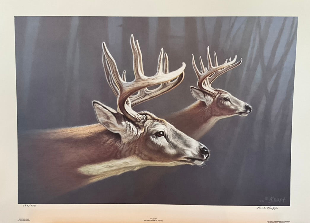 Paul Krapf "Flight" Print