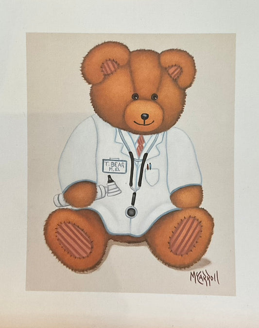 Jim McCarroll "Doctor Bear"