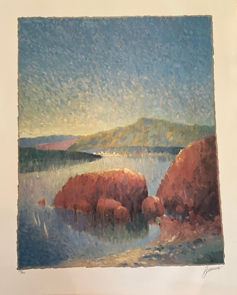 Max Hayslette "Nature Landscape"