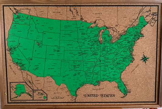 United States Corkboard