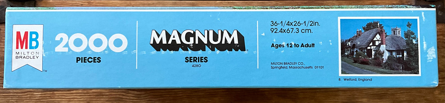 Vintage 1978 Milton Bradley "Welford, England" Puzzle *New in Box*