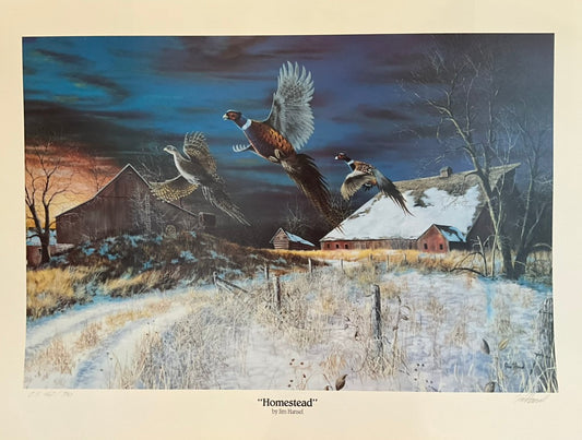 Jim Hansel "Homestead" Print