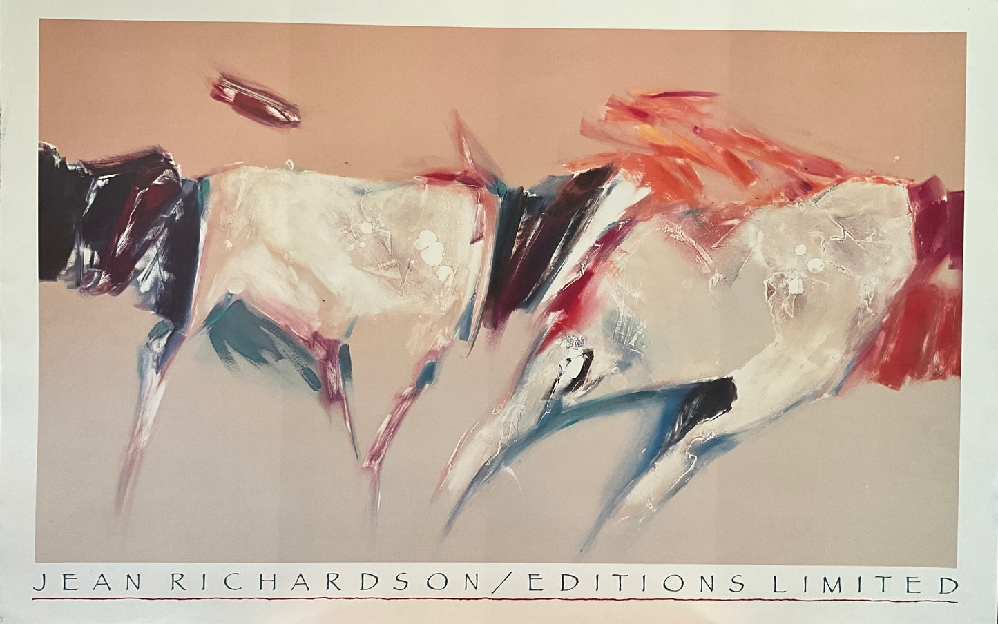 Jean Richardson "Myth Maker" Poster SOLD AS IS