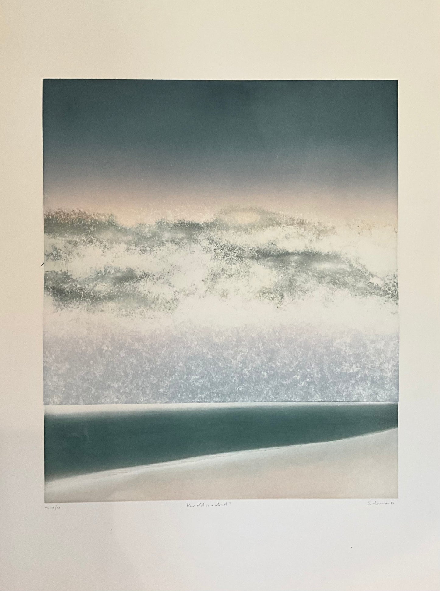 Jean Solombre "How Old is a Cloud"