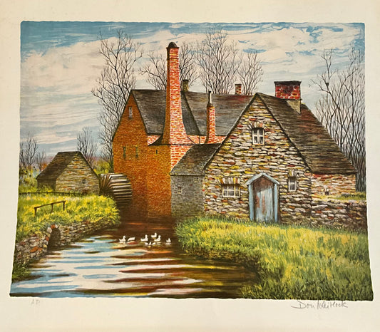 Don Whitlock "Old Mill"