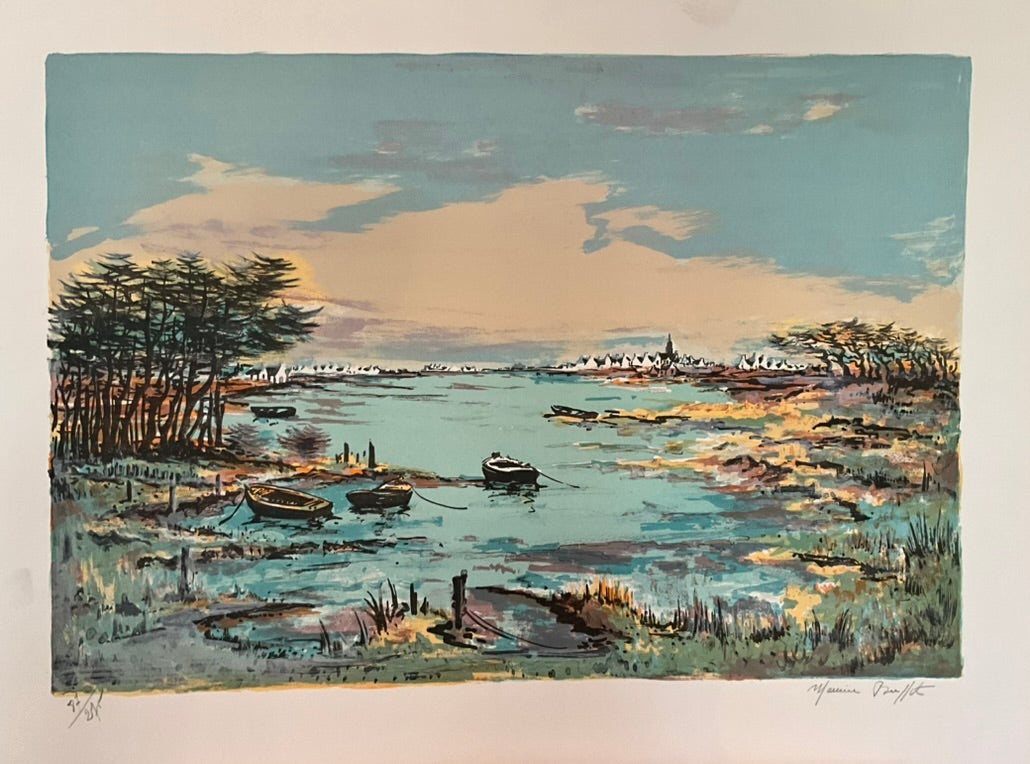 Maurice Buffet "Country Lake"
