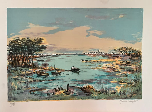 Maurice Buffet "Country Lake"