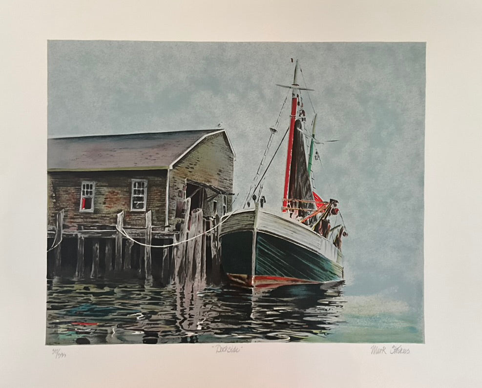 Mark Stevens "Dockside"