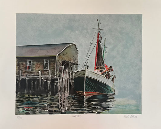Mark Stevens "Dockside"
