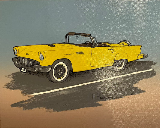 H. Hargrove "57 T Bird"