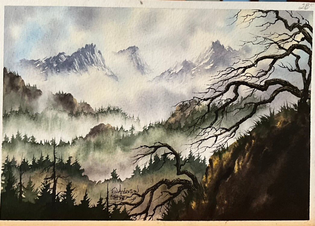 FW Anderson "Cold Mountains"