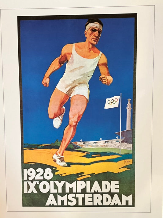 Olympic Collection Poster "Amsterdam 1928"