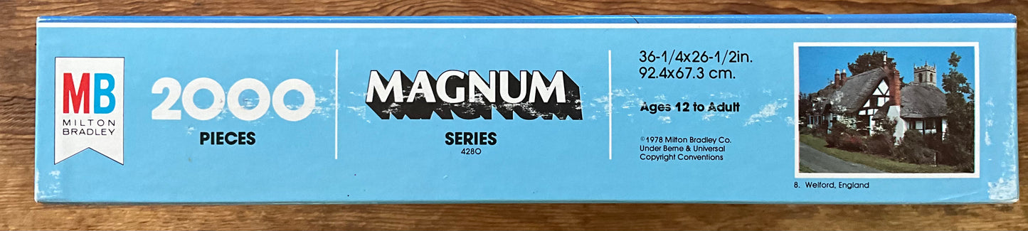 Vintage 1978 Milton Bradley "Welford, England" Puzzle *New in Box*