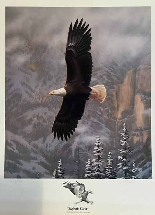 Leo Stans "Majestic Flight" Print