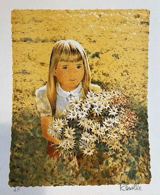 Paul Ravelle "Flower Girl"